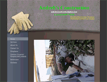 Tablet Screenshot of andrehsconstruction.com